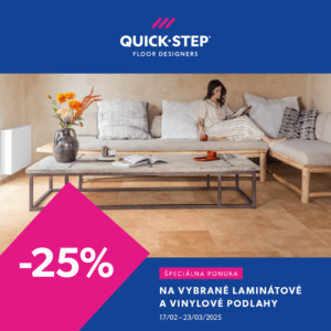 Quick-Step podlahy do domu