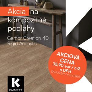 Gerflor podlahy akcia